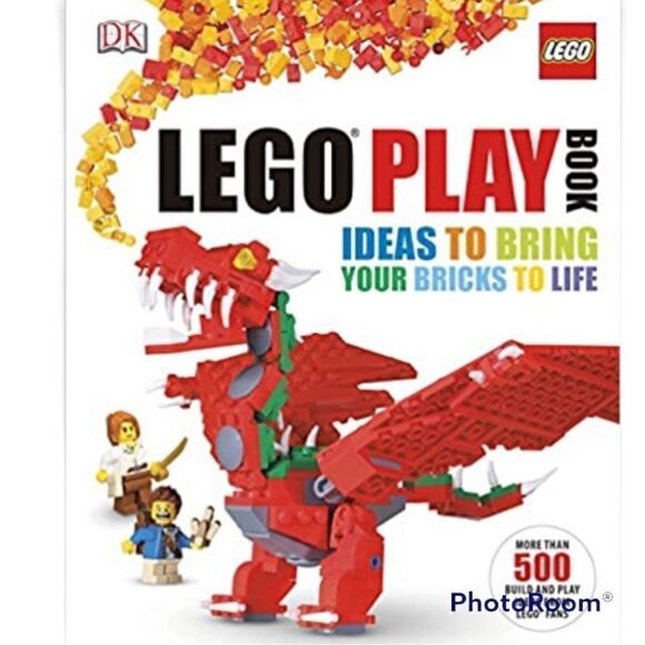 Lego Play Book Ideas to Bring Your Bricks to Life Hardcover - Picture 1 of 1